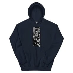 Running Roman Target - Tod Cutler Unisex Hoodie 24 Running Roman Target - Tod Cutler Unisex Hoodie -Tod Cutler Shop unisex heavy blend hoodie navy front 65c26fd7f3a31
