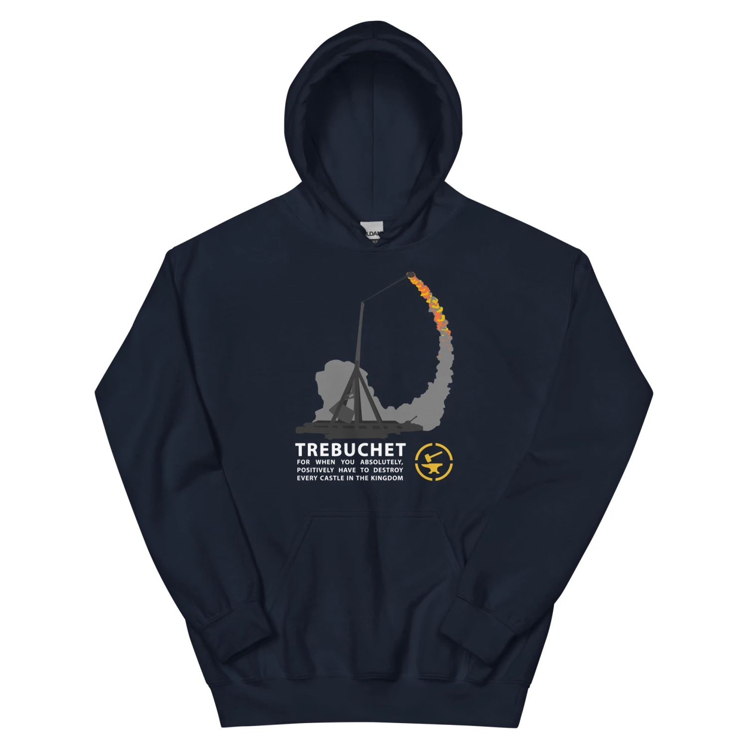 The Trebuchet - Tod's Workshop Unisex Hoodie 5 The Trebuchet - Tod's Workshop Unisex Hoodie - Image 3