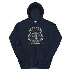 Knight Vision (dark) - Tod Cutler Unisex Hoodie -Tod Cutler Shop unisex heavy blend hoodie navy front 65c3b9f6bf0ee