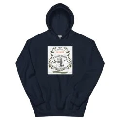 Knight Vision (light) - Tod Cutler Unisex Hoodie -Tod Cutler Shop unisex heavy blend hoodie navy front 65c3bba07b143