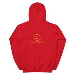 Running Viking - Tod Cutler Unisex Hoodie 31 Running Viking - Tod Cutler Unisex Hoodie -Tod Cutler Shop unisex heavy blend hoodie red back 65c13d4d09dab
