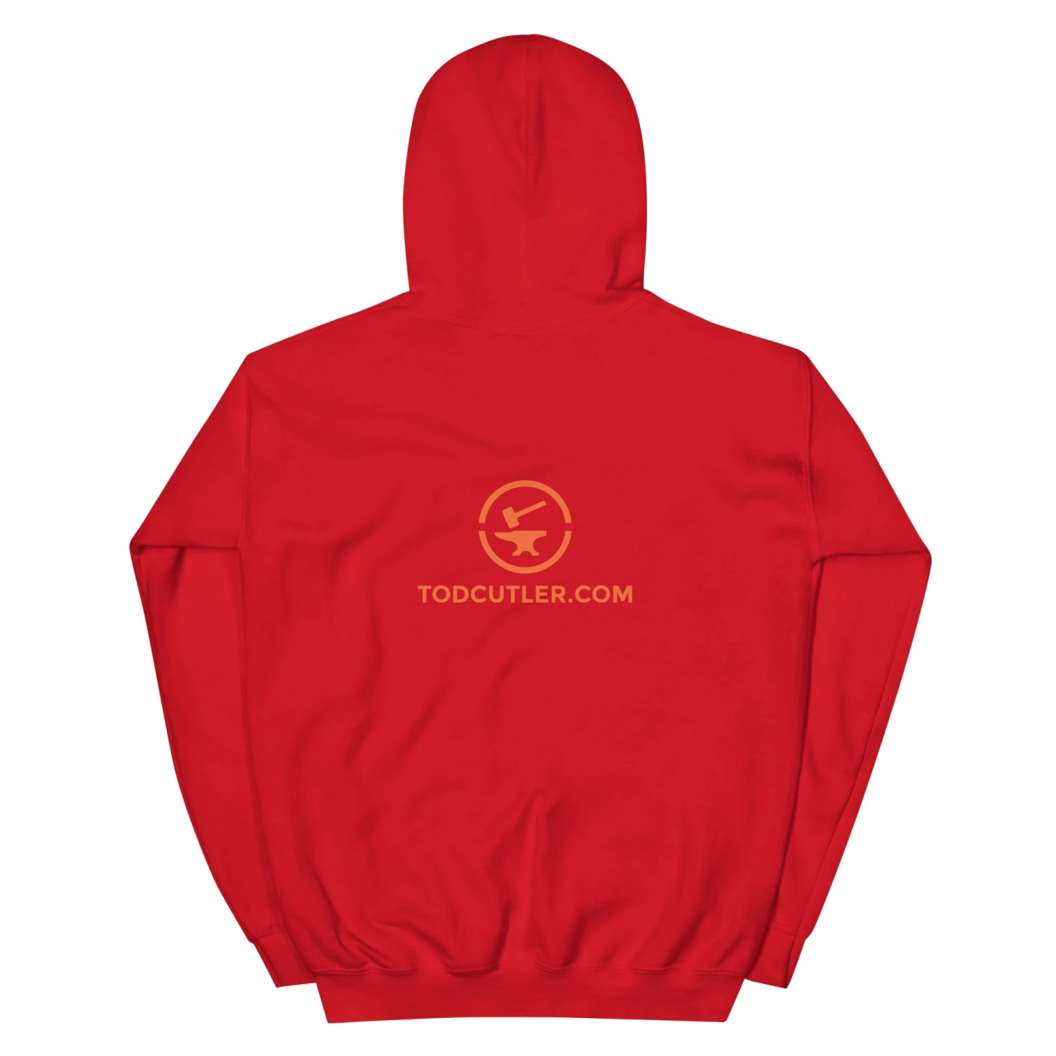 Running Redcoat Target - Tod Cutler Unisex Hoodie 12 Running Redcoat Target - Tod Cutler Unisex Hoodie - Image 10
