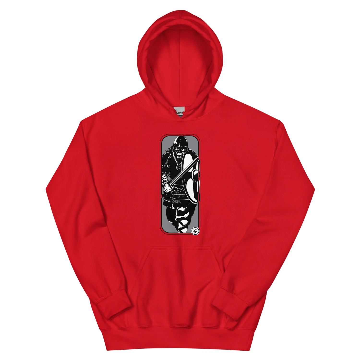 Running Viking - Tod Cutler Unisex Hoodie 11 Running Viking - Tod Cutler Unisex Hoodie - Image 9