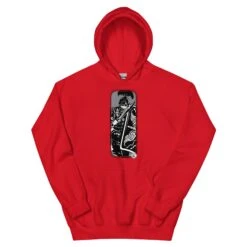 Running Roman Target - Tod Cutler Unisex Hoodie 30 Running Roman Target - Tod Cutler Unisex Hoodie -Tod Cutler Shop unisex heavy blend hoodie red front 65c26fd804e3b