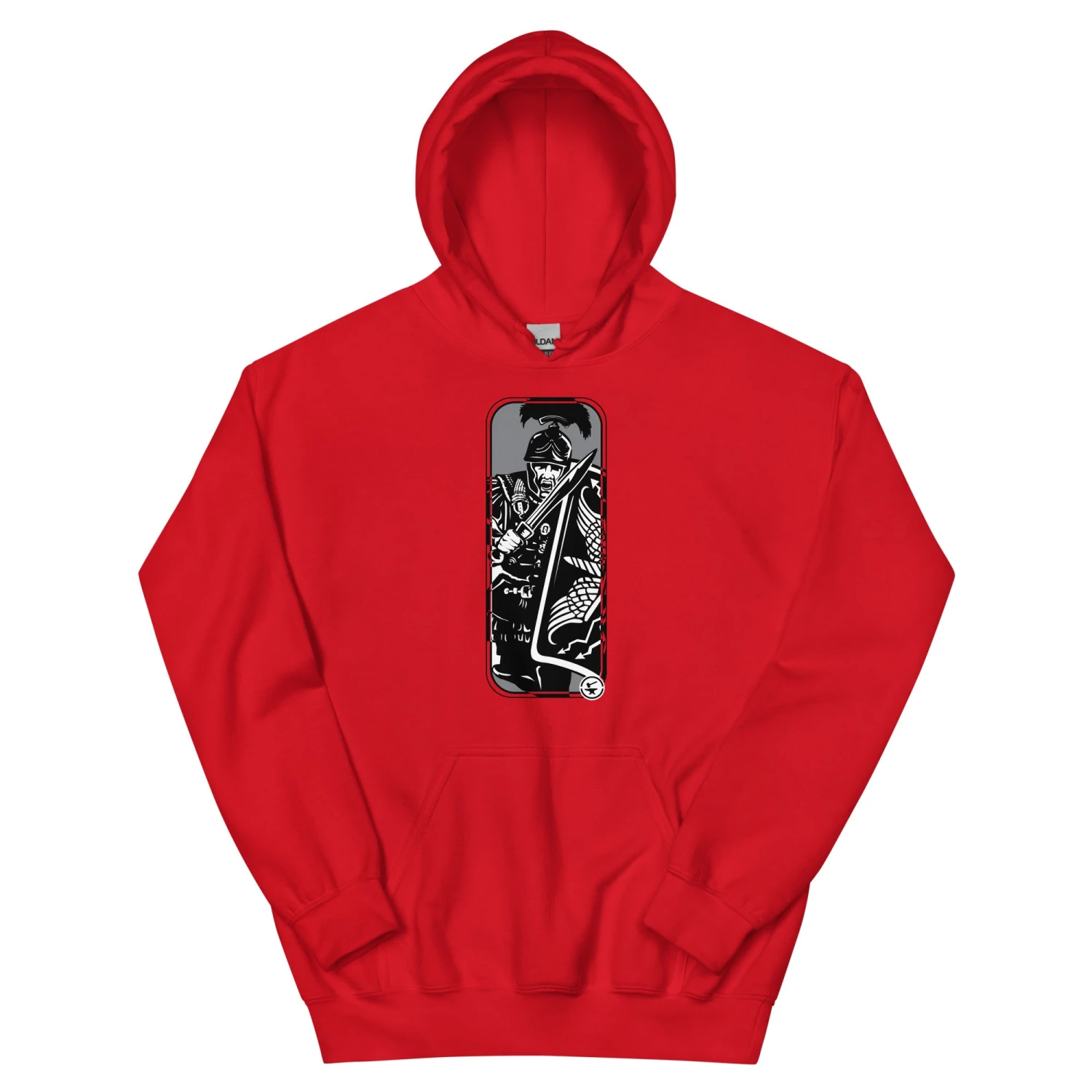 Running Roman Target - Tod Cutler Unisex Hoodie 11 Running Roman Target - Tod Cutler Unisex Hoodie - Image 9