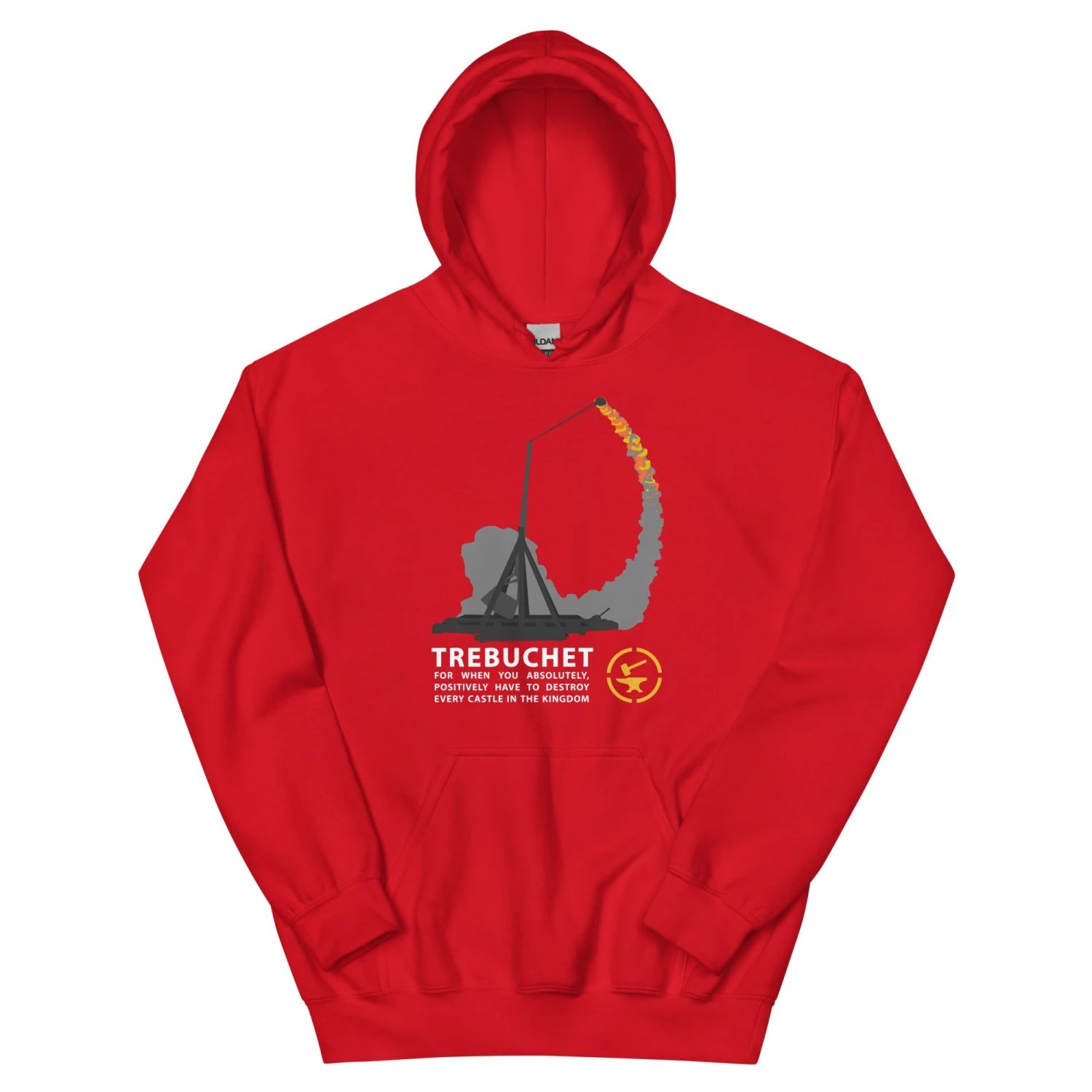 The Trebuchet - Tod's Workshop Unisex Hoodie 11 The Trebuchet - Tod's Workshop Unisex Hoodie - Image 9