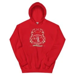 Knight Vision (dark) - Tod Cutler Unisex Hoodie -Tod Cutler Shop unisex heavy blend hoodie red front 65c3b9f6c2a08