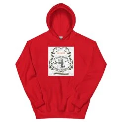 Knight Vision (light) - Tod Cutler Unisex Hoodie -Tod Cutler Shop unisex heavy blend hoodie red front 65c3bba07e015