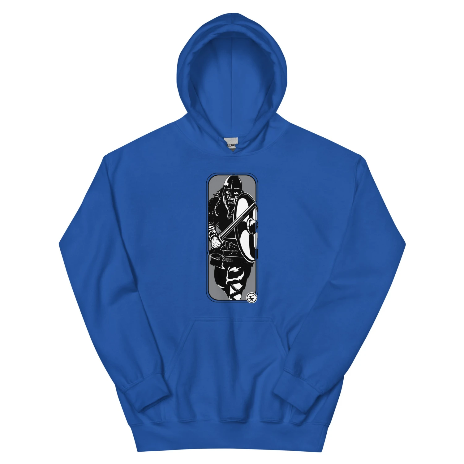 Running Viking - Tod Cutler Unisex Hoodie 15 Running Viking - Tod Cutler Unisex Hoodie - Image 13