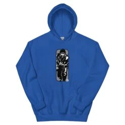 Running Man At Arms Target - Tod Cutler Unisex Hoodie 34 Running Man At Arms Target - Tod Cutler Unisex Hoodie -Tod Cutler Shop unisex heavy blend hoodie royal front 65c26e722a355