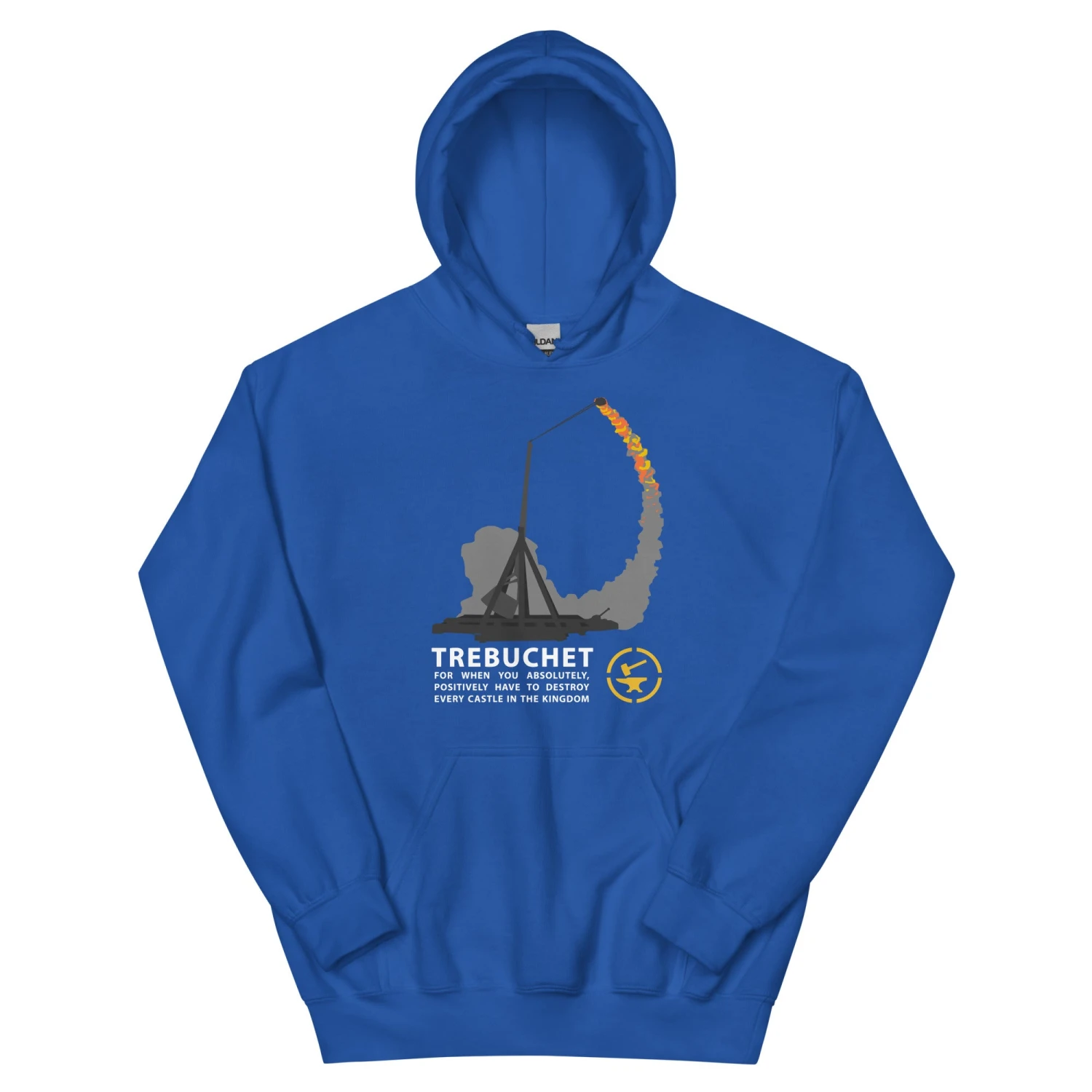 The Trebuchet - Tod's Workshop Unisex Hoodie 15 The Trebuchet - Tod's Workshop Unisex Hoodie - Image 13