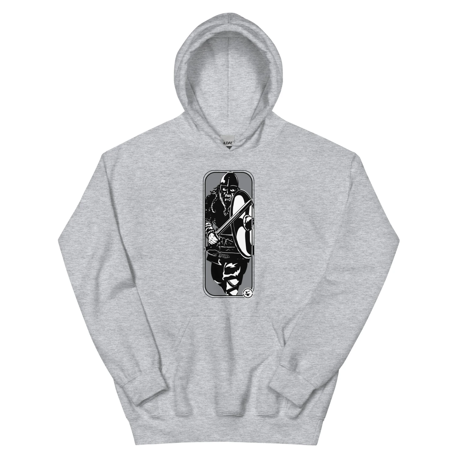 Running Viking - Tod Cutler Unisex Hoodie 21 Running Viking - Tod Cutler Unisex Hoodie - Image 19