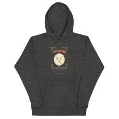 The Bollocks - Tod Cutler Hoodie -Tod Cutler Shop unisex premium hoodie charcoal heather front 672dea27bd932