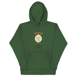 The Bollocks - Tod Cutler Hoodie -Tod Cutler Shop unisex premium hoodie forest green front 672dea27f2ba1