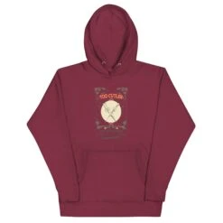The Bollocks - Tod Cutler Hoodie -Tod Cutler Shop unisex premium hoodie maroon front 672dea27b52dc