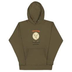 The Bollocks - Tod Cutler Hoodie -Tod Cutler Shop unisex premium hoodie military green front 672dea2819af5
