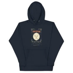 The Bollocks - Tod Cutler Hoodie -Tod Cutler Shop unisex premium hoodie navy blazer front 672dea27af06d