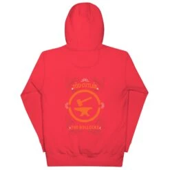 The Bollocks - Tod Cutler Hoodie -Tod Cutler Shop unisex premium hoodie team red back 672dea284125f
