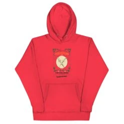 The Bollocks - Tod Cutler Hoodie -Tod Cutler Shop unisex premium hoodie team red front 672dea28306cf
