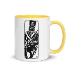 Running Redcoat Target - Tod's Workshop Mug