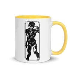 Running Zombie Target - Tod's Workshop Mug