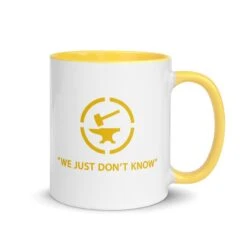 We Just Don't Know - Tod's Workshop Mug