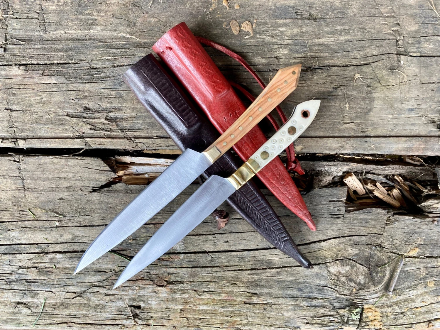 The Merchant's Eating Knife BUNDLE (14-15thC) 3 The Merchant's Eating Knife BUNDLE (14-15thC)