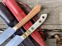 The Merchant's Eating Knife BUNDLE (14-15thC) 12 The Merchant's Eating Knife BUNDLE (14-15thC) -Tod Cutler Shop woodandboneeating 5