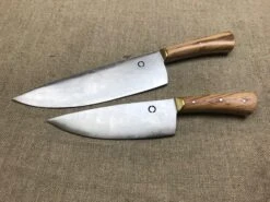 Large Medieval Cooks Knife Set 14th-18thC 22 Large Medieval Cooks Knife Set 14th-18thC -Tod Cutler Shop www.todcutler.com lg cooks 2