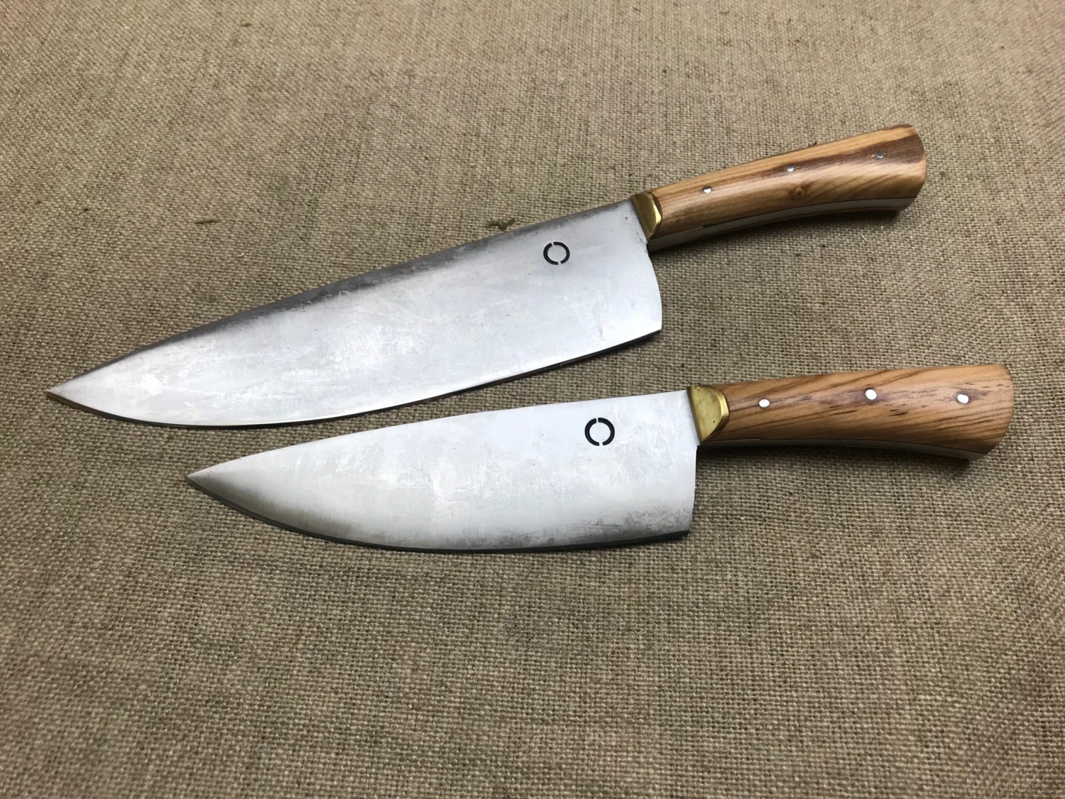 Large Medieval Cooks Knife Set 14th-18thC 8 Large Medieval Cooks Knife Set 14th-18thC - Image 6