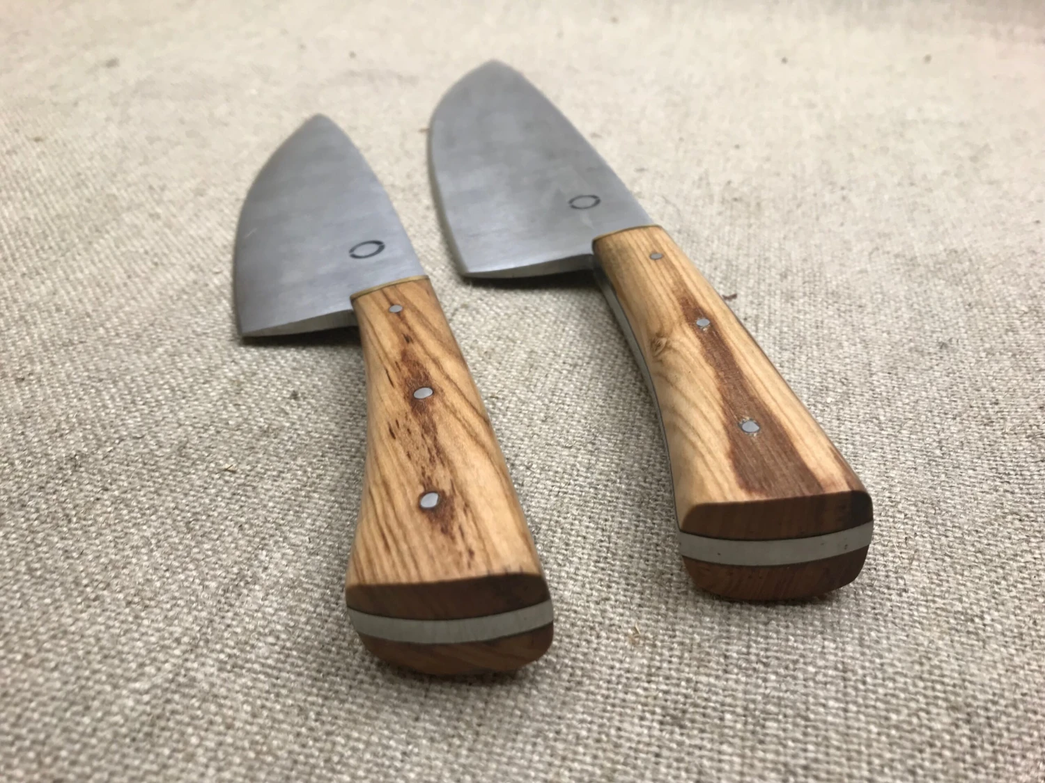 Small Medieval Cooks Knife Set 14th-18thC 5 Small Medieval Cooks Knife Set 14th-18thC - Image 3