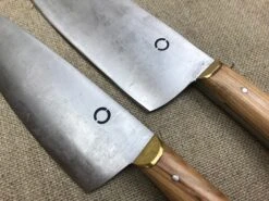 Large Medieval Cooks Knife Set 14th-18thC 25 Large Medieval Cooks Knife Set 14th-18thC -Tod Cutler Shop www.todcutler.com lg cooks 6