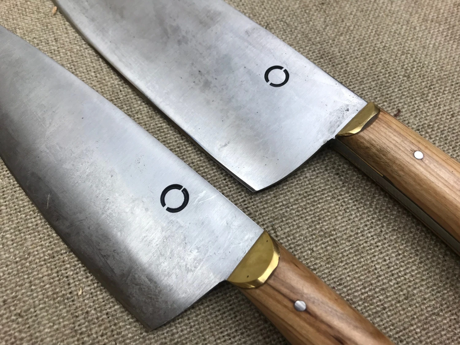 Large Medieval Cooks Knife Set 14th-18thC 11 Large Medieval Cooks Knife Set 14th-18thC - Image 9